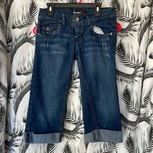 Rewind Bermuda shorts